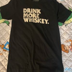 “Drink More Whiskey” Bitter Southerner Tee
